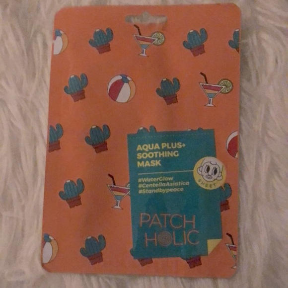 PATCH HOLIC Aqua Plus+ Soothing Mask - Picture 2 of 4